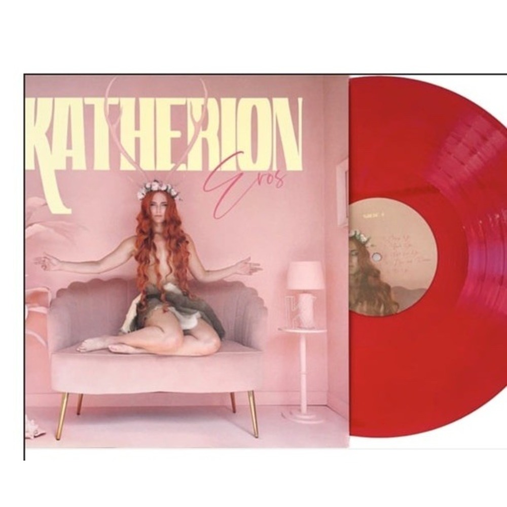 Katherion Roses and Daisies Limited Edition Vinyl Record Pop Music Indie